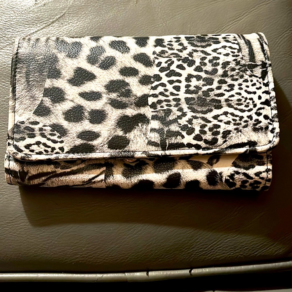 COPY - Zebra ladies wallet
